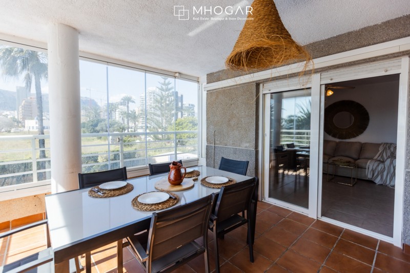 Bonito y amplio apartamento en alquiler en Calpe, Costa Blanca!